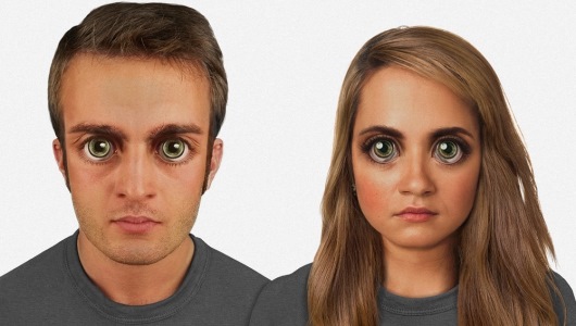 How we will look in 20,000 years