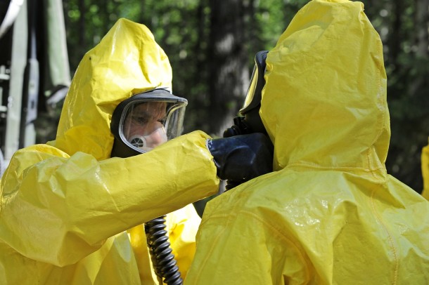 95th Civil Support Team and 95th Chemical Company Joint Training